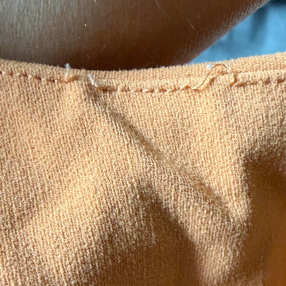 Nike Women's Orange Sports Bra - Picture 4 of 4